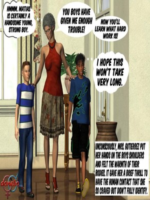 Donelio- Matias and Mrs Gutierrez 05 Incest Comics comics