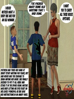 Donelio- Matias and Mrs Gutierrez 06 Incest Comics comics