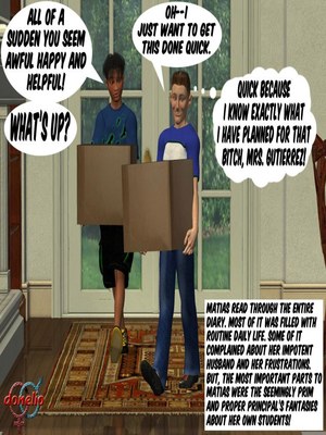 Donelio- Matias and Mrs Gutierrez 12 Incest Comics comics