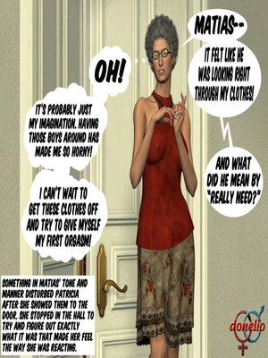 Donelio- Matias and Mrs Gutierrez 14 Incest Comics comics