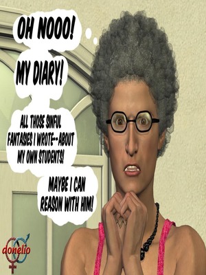 Donelio- Matias and Mrs Gutierrez 24 Incest Comics comics