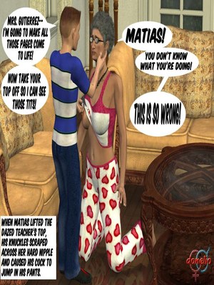 Donelio- Matias and Mrs Gutierrez 26 Incest Comics comics