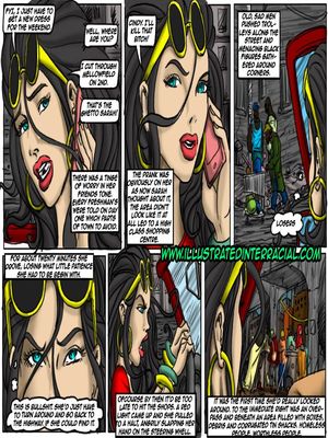 Donna- illustrated interracial 07 Interracial Comics comics