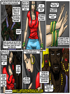 Donna- illustrated interracial 15 Interracial Comics comics