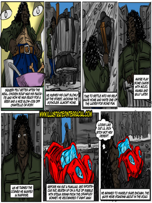 Donna- illustrated interracial 16 Interracial Comics comics