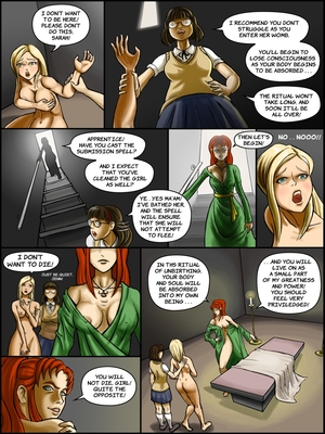 [Donutwish] The Sorceress 02 Adult Comics comics