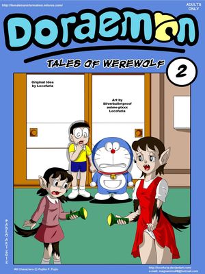 Porn Comics - Doraemon- Tales of Werewolf 2 Hentai Manga