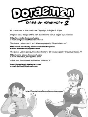 Doraemon- Tales of Werewolf 2 02 Hentai Manga comics