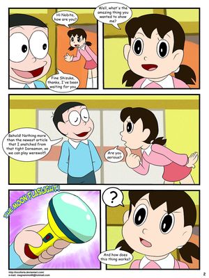 Doraemon- Tales of Werewolf 2 03 Hentai Manga comics