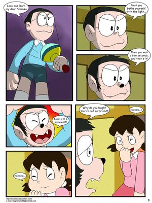 Doraemon- Tales of Werewolf 2 04 Hentai Manga comics