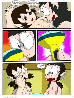 Doraemon- Tales of Werewolf 2 12 Hentai Manga comics