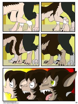 Doraemon- Tales of Werewolf 2 18 Hentai Manga comics