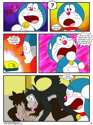 Doraemon- Tales of Werewolf 2 19 Hentai Manga comics