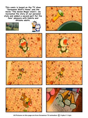 Doraemon- Tales of Werewolf 2 21 Hentai Manga comics