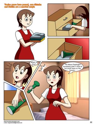 Doraemon- Tales of Werewolf 2 23 Hentai Manga comics