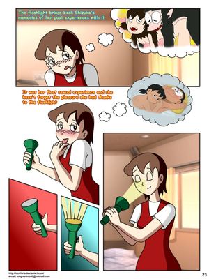 Doraemon- Tales of Werewolf 2 24 Hentai Manga comics