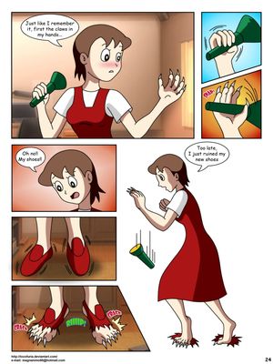 Doraemon- Tales of Werewolf 2 25 Hentai Manga comics