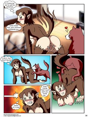 Doraemon- Tales of Werewolf 2 32 Hentai Manga comics