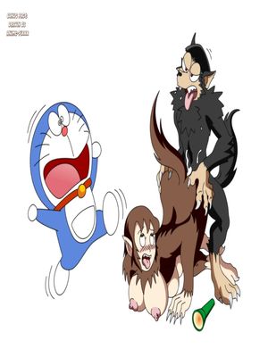 Doraemon- Tales of Werewolf 2 35 Hentai Manga comics