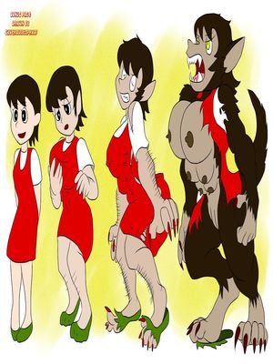 Doraemon- Tales of Werewolf 2 36 Hentai Manga comics