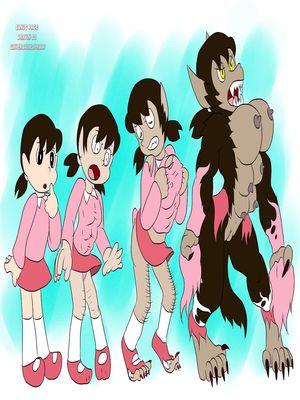 Doraemon- Tales of Werewolf 2 37 Hentai Manga comics