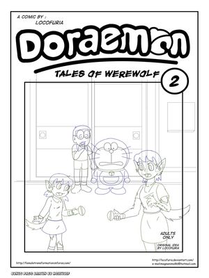 Doraemon- Tales of Werewolf 2 39 Hentai Manga comics