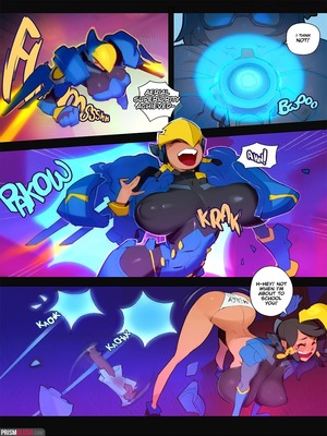 Doxy – Groperwatch (Overwatch) 02 Adult Comics comics