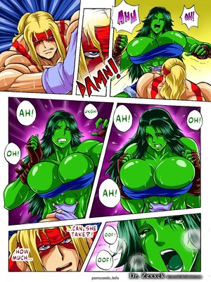 DR.Zexxck- Alex vs. She Hulk 02 Porncomics comics