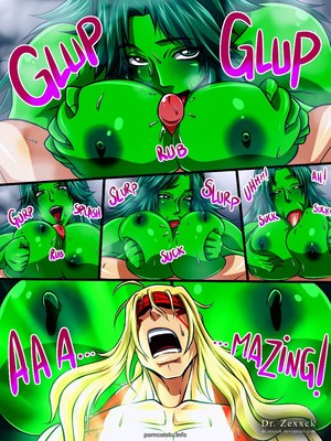 DR.Zexxck- Alex vs. She Hulk 08 Porncomics comics