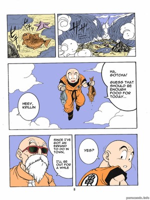 Dragon Ball H 06 Hentai Manga comics