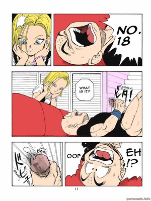 Dragon Ball H 09 Hentai Manga comics