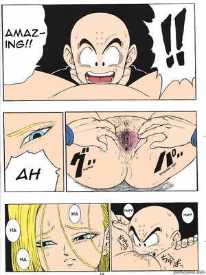 Dragon Ball H 16 Hentai Manga comics