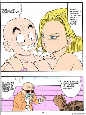 Dragon Ball H 24 Hentai Manga comics