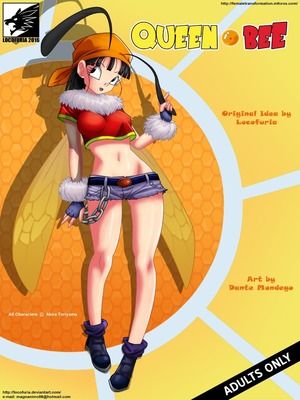 Porn Comics - Dragon Ball- Queen Bee Hentai-Manga