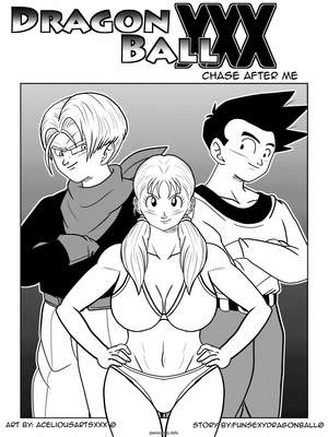 Porn Comics - Dragon Ball XXX- Chase After Me Hentai Manga