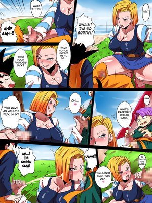 Dragon Ball z – SHOTACON HOLE 12 Hentai-Manga comics