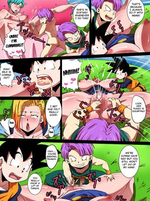 Dragon Ball z – SHOTACON HOLE 16 Hentai-Manga comics