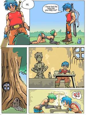 Dragon Ball Z- GELUS 02 Hentai Manga comics