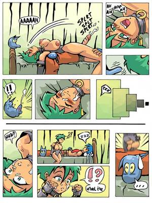 Dragon Ball Z- GELUS 12 Hentai Manga comics