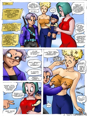 Dragon Ball Z- Kamehasutra 2- SF edition 18 Incest Comics comics