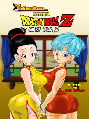 Porn Comics - Dragon Ball Z- Milky Milk 2 Adult Comics
