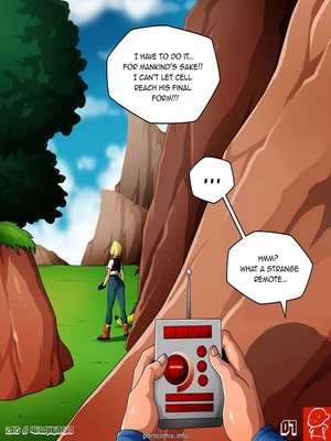DragonBall – The Lost Chapter 1 08 Hentai Manga comics