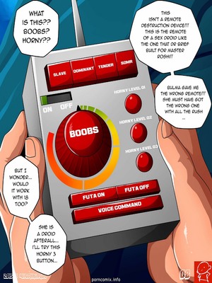 DragonBall – The Lost Chapter 1 09 Hentai Manga comics