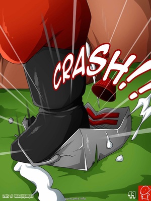 DragonBall – The Lost Chapter 1 45 Hentai Manga comics