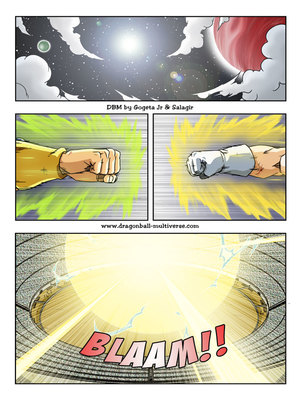 Dragonball-DB Multiverse 02 Adult Comics comics