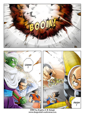 Dragonball-DB Multiverse 03 Adult Comics comics