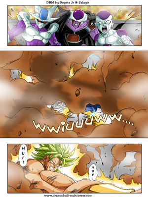 Dragonball-DB Multiverse 04 Adult Comics comics