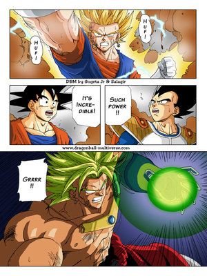 Dragonball-DB Multiverse 05 Adult Comics comics