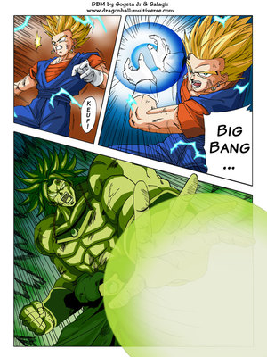 Dragonball-DB Multiverse 06 Adult Comics comics