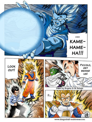 Dragonball-DB Multiverse 07 Adult Comics comics